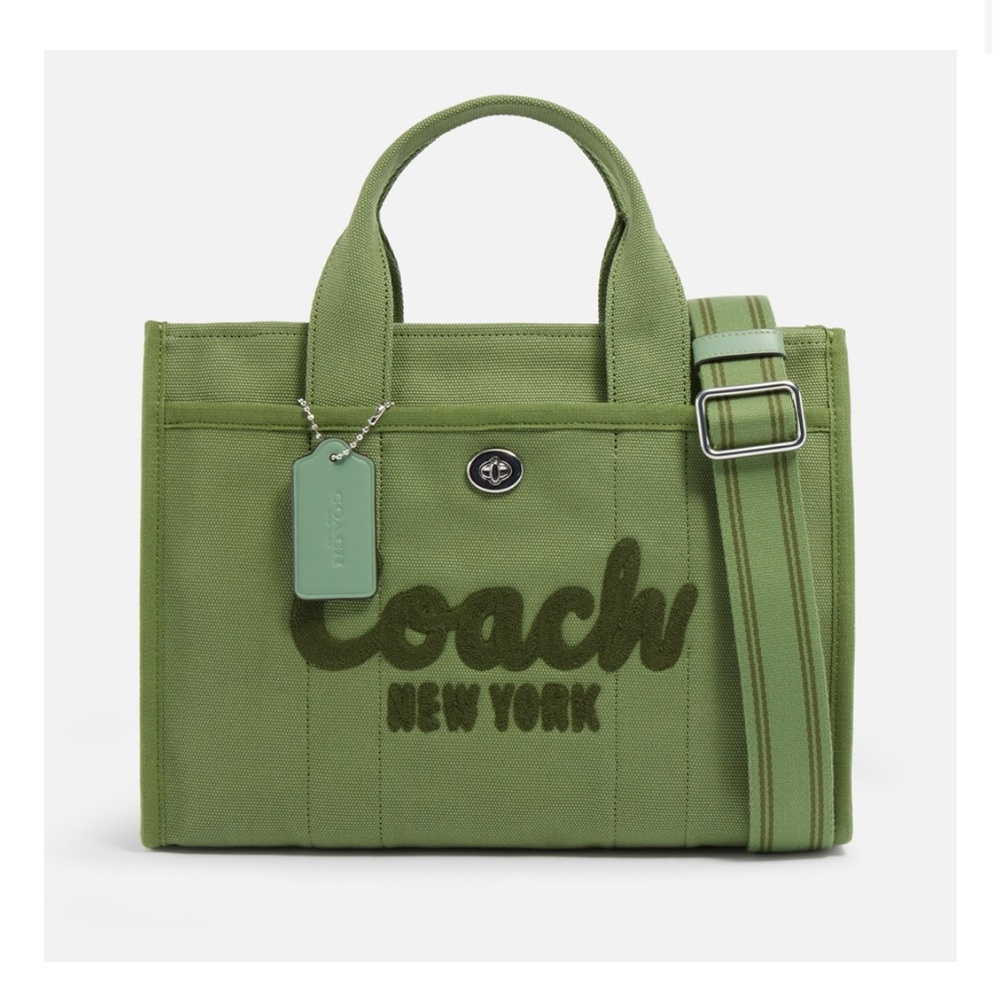 Coach - Medium Cargo Tote Bag Green